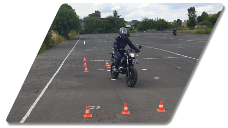 Formation sécurisé à la conduite d'un cyclomoteur 50cc (permis AM)