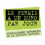 Permis à 1 EURO par jour